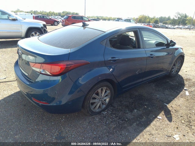 Hyundai ELANTRA SE 2016 KMHDH4AE8GU518576 Image 4