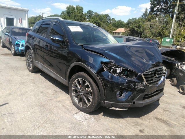 2016 Mazda CX-5, VIN: JM3KE2DY8G0916884