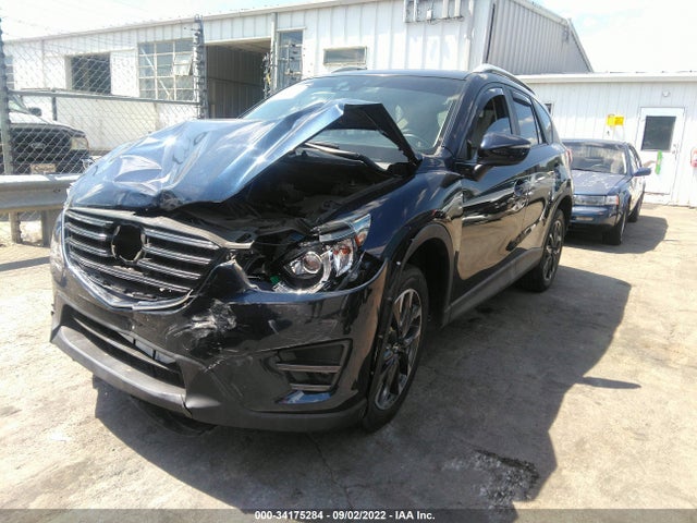 2016 Mazda CX-5, VIN: JM3KE2DY8G0916884