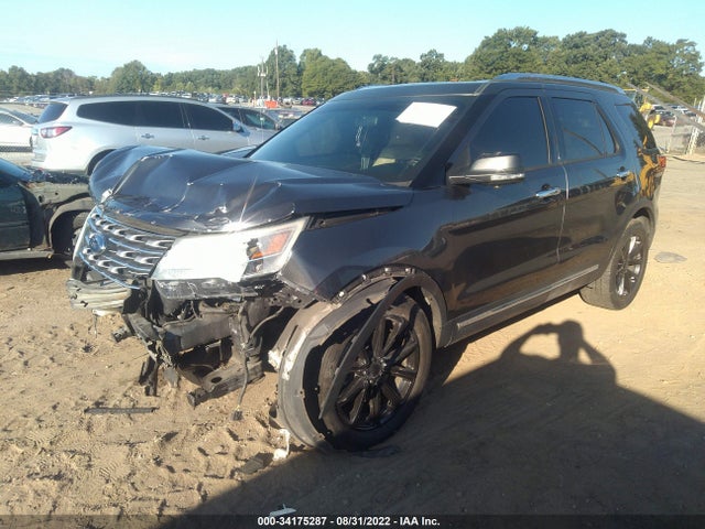 2016 FORD EXPLORER LIMITED VIN: 1FM5K7F82GGA36016