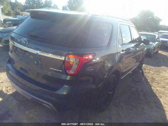 2016 FORD EXPLORER LIMITED VIN: 1FM5K7F82GGA36016