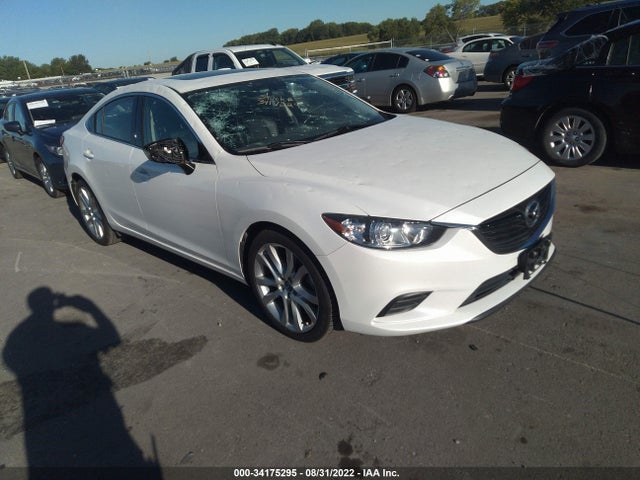 Aukcja sprzedaży 2016 Mazda Mazda6 I Touring, vin: JM1GJ1V55G1473371, numer aukcji: 34175295