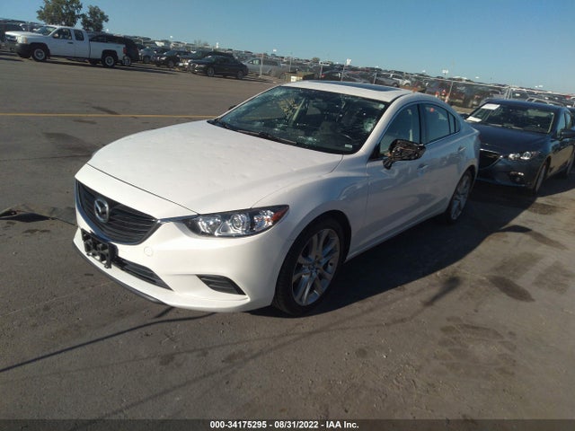 Aukcja sprzedaży 2016 Mazda Mazda6 I Touring, vin: JM1GJ1V55G1473371, numer aukcji: 34175295