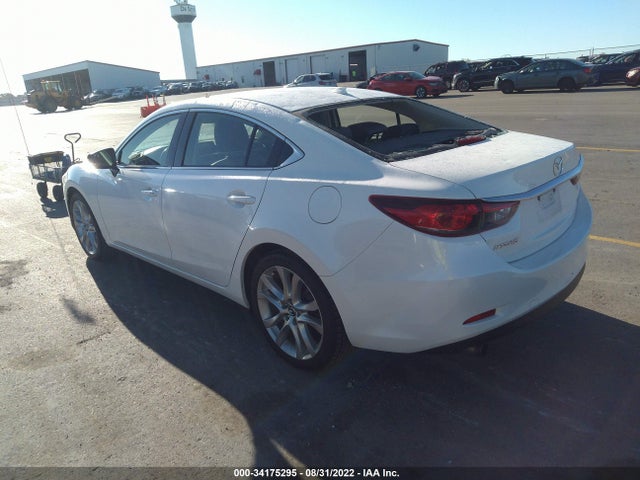 Aukcja sprzedaży 2016 Mazda Mazda6 I Touring, vin: JM1GJ1V55G1473371, numer aukcji: 34175295