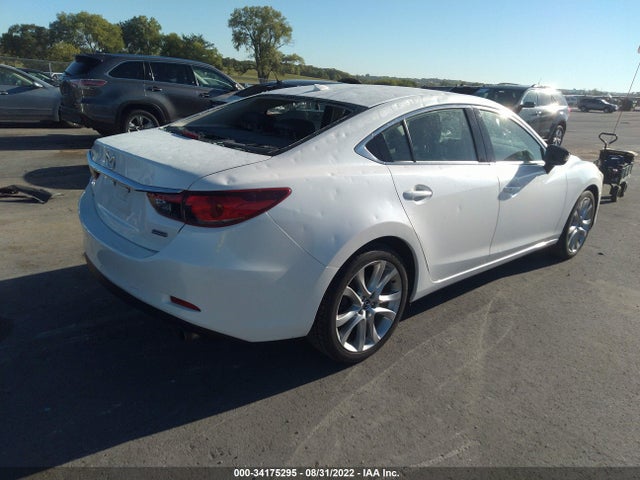 Aukcja sprzedaży 2016 Mazda Mazda6 I Touring, vin: JM1GJ1V55G1473371, numer aukcji: 34175295