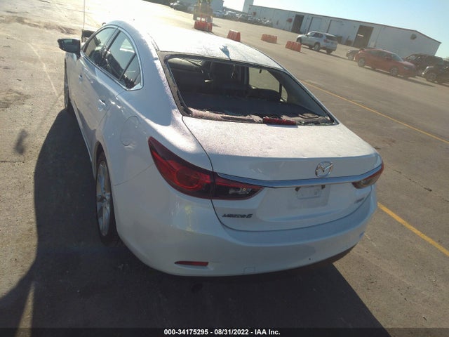 Aukcja sprzedaży 2016 Mazda Mazda6 I Touring, vin: JM1GJ1V55G1473371, numer aukcji: 34175295