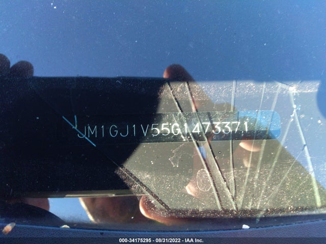 Aukcja sprzedaży 2016 Mazda Mazda6 I Touring, vin: JM1GJ1V55G1473371, numer aukcji: 34175295