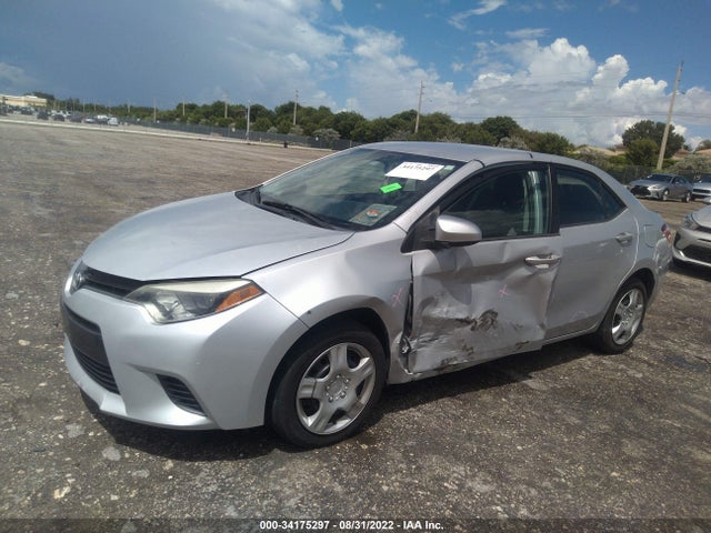 2015 TOYOTA COROLLA L/LE/S/S PLUS/LE PLUS VIN: 5YFBURHE5FP270101
