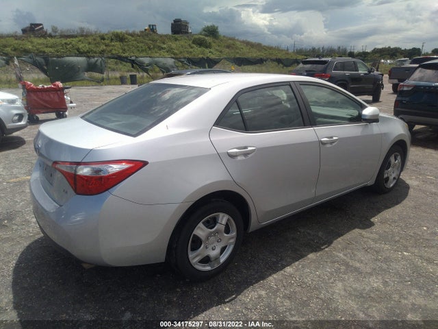 2015 TOYOTA COROLLA L/LE/S/S PLUS/LE PLUS VIN: 5YFBURHE5FP270101