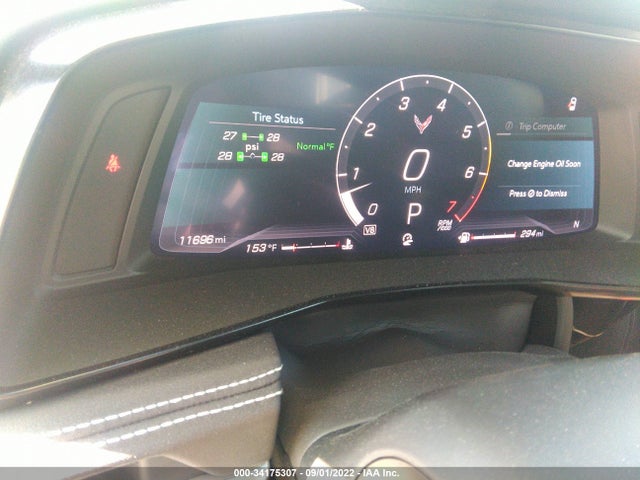 2020 Chevrolet Corvette, VIN: 1G1Y62D4XL5105381