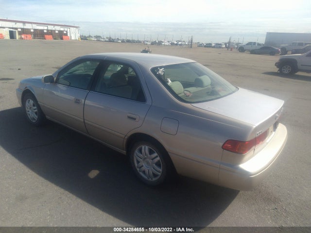 2001 TOYOTA CAMRY CE/LE/XLE VIN: 4T1BG22K61U077525