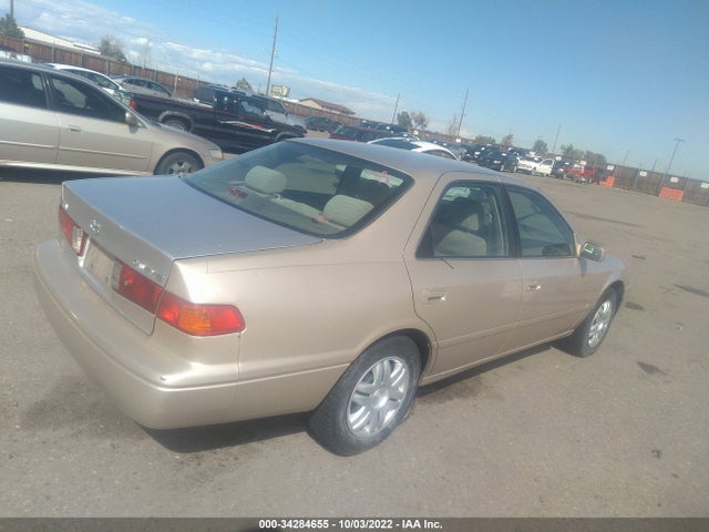 2001 TOYOTA CAMRY CE/LE/XLE VIN: 4T1BG22K61U077525