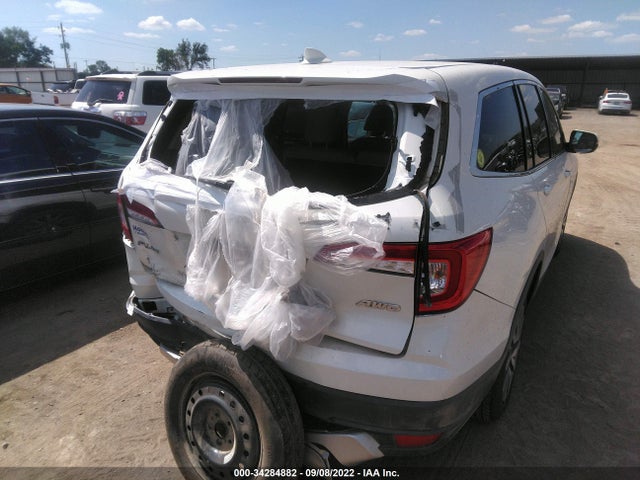 Honda Pilot Ex-l 2019 5FNYF6H56KB055304 Image 6