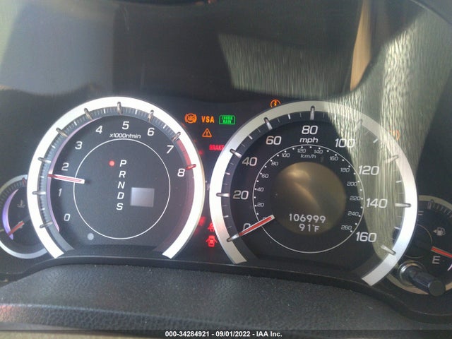 2009 ACURA TSX VIN: JH4CU26689C006776