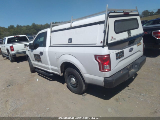 2016 FORD F-150 XL/XLT VIN: 1FTMF1CP1GFC89525