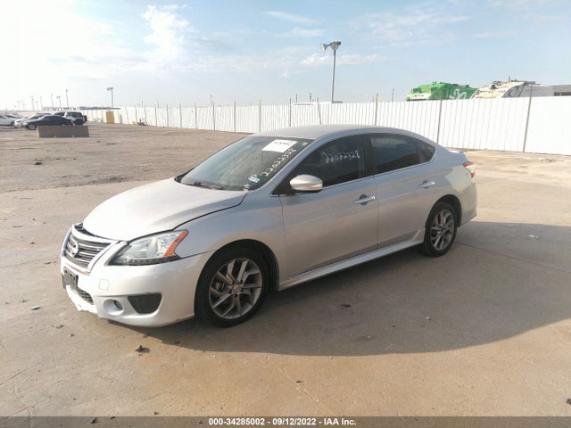 2015 NISSAN SENTRA SR VIN: 3N1AB7AP2FY233883