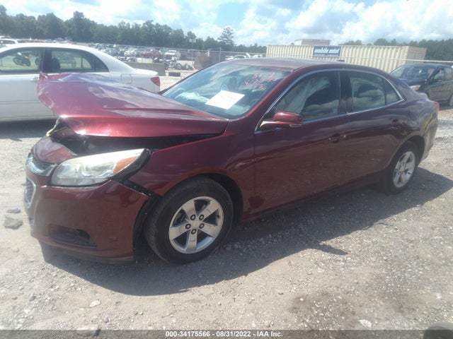 2016 CHEVROLET MALIBU LIMITED LT VIN: 1G11C5SA8GF148119