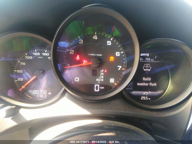 2021 Porsche Macan, VIN: WP1AA2A56MLB08889
