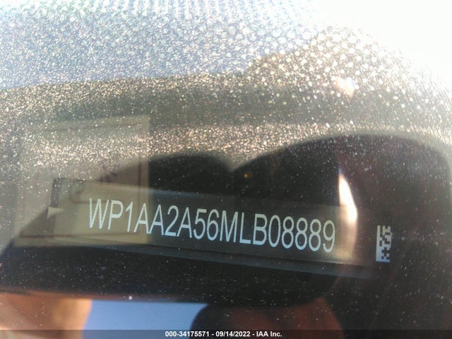 2021 Porsche Macan, VIN: WP1AA2A56MLB08889