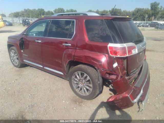 2GKFLVE30H6194618 GMC Terrain Denali