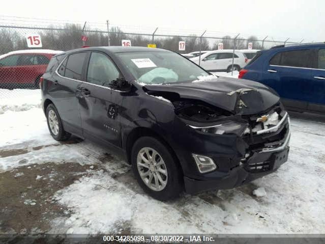 Chevrolet EQUINOX LT 2021 3GNAXTEV1MS131742 Image 1