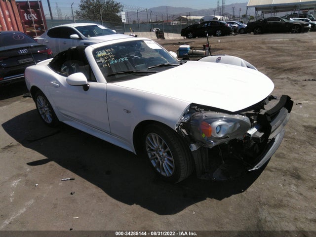 2019 Fiat 124 Spider, VIN: JC1NFAEK0K0140747