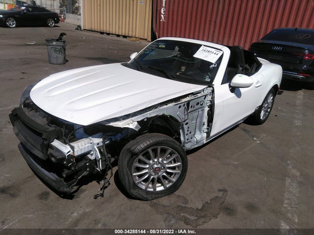 2019 Fiat 124 Spider, VIN: JC1NFAEK0K0140747