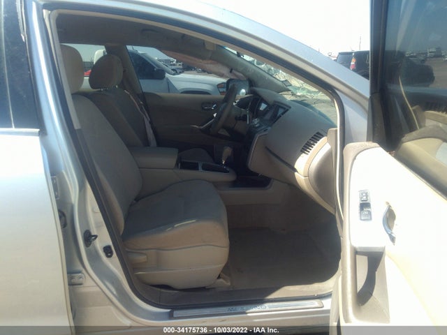 2011 NISSAN MURANO S VIN: JN8AZ1MW7BW172450