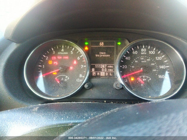 2013 NISSAN ROGUE S VIN: JN8AS5MV1DW642977