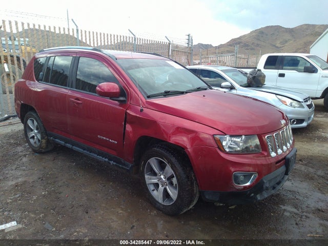 2016 Jeep Compass, VIN: 1C4NJDEB2GD799223