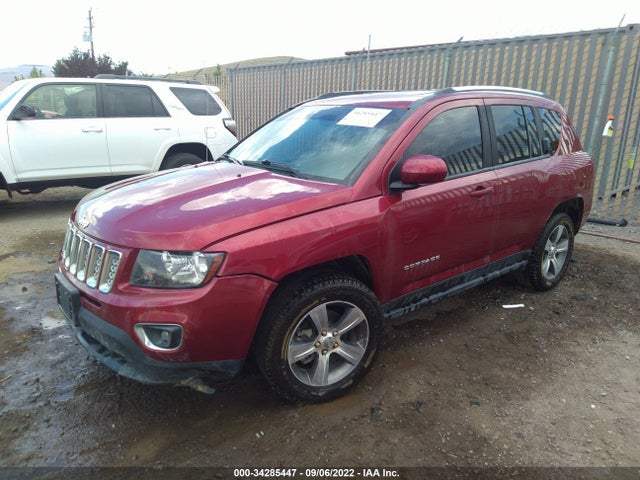 2016 Jeep Compass, VIN: 1C4NJDEB2GD799223