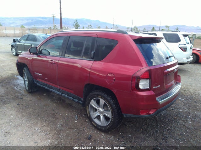 2016 Jeep Compass, VIN: 1C4NJDEB2GD799223
