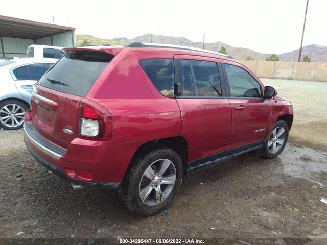 2016 Jeep Compass, VIN: 1C4NJDEB2GD799223
