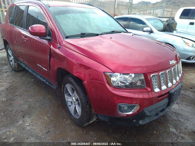2016 Jeep Compass, VIN: 1C4NJDEB2GD799223