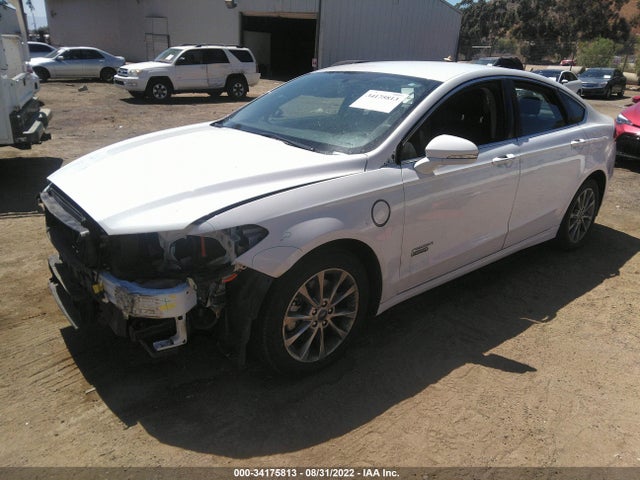2018 Ford Fusion, VIN: 3FA6P0PU1JR260879