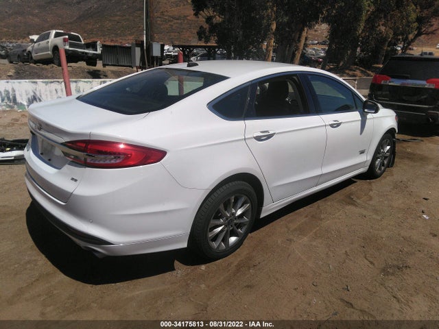 2018 Ford Fusion, VIN: 3FA6P0PU1JR260879