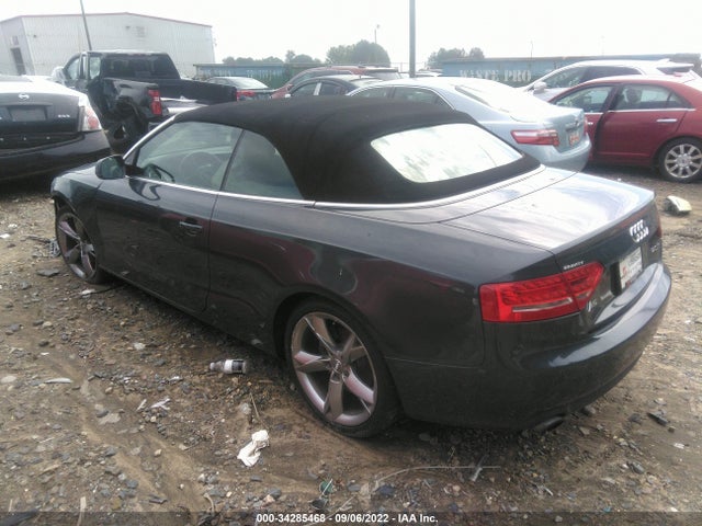 2011 AUDI A5 2.0T PREMIUM PLUS VIN: WAUJFAFH7BN004829