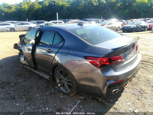 2019 ACURA TLX W/A-SPEC PKG VIN: 19UUB3F65KA001894