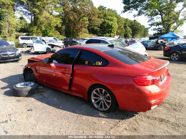 2017 BMW M4, VIN: WBS3R9C55HK709384