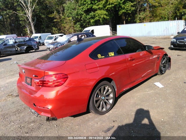 2017 BMW M4, VIN: WBS3R9C55HK709384