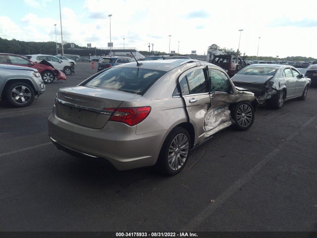 2013 CHRYSLER 200 LIMITED VIN: 1C3CCBCG7DN631818