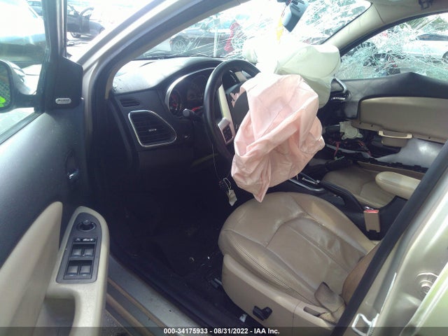 2013 CHRYSLER 200 LIMITED VIN: 1C3CCBCG7DN631818