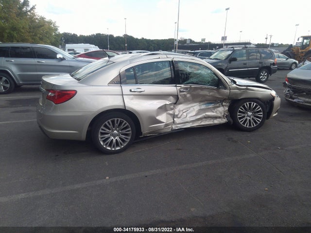 2013 CHRYSLER 200 LIMITED VIN: 1C3CCBCG7DN631818