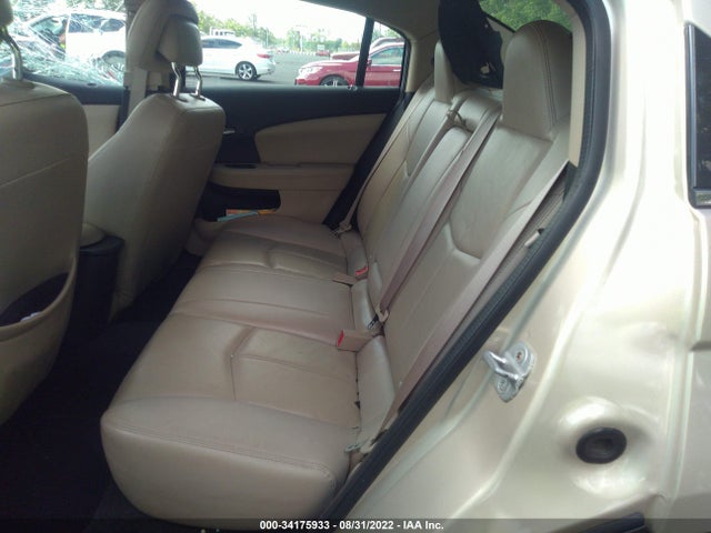 2013 CHRYSLER 200 LIMITED VIN: 1C3CCBCG7DN631818