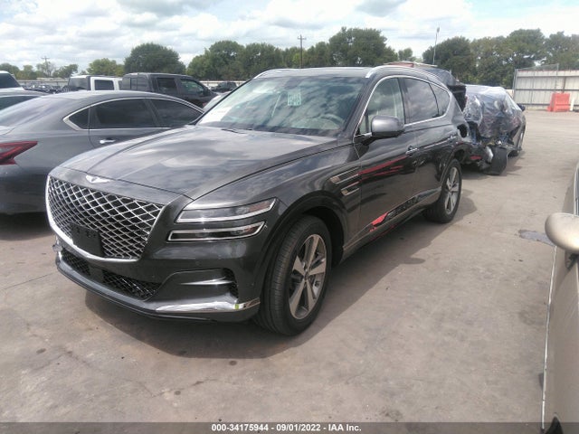 2021 Genesis GV80, VIN: KMUHCESC2MU039053