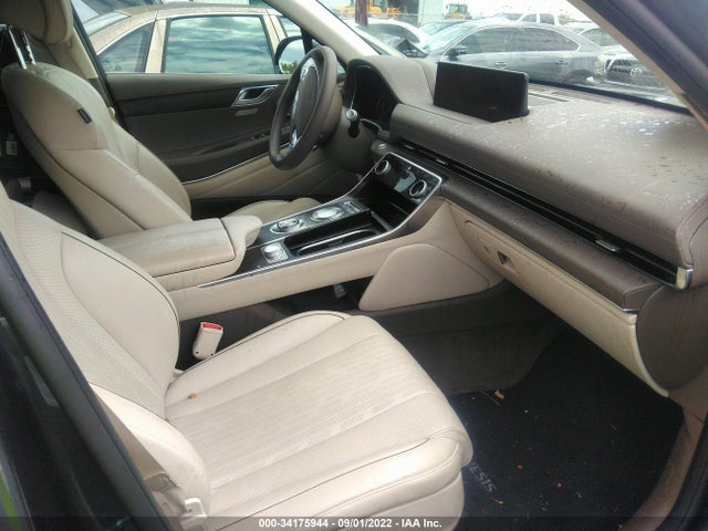 2021 Genesis GV80, VIN: KMUHCESC2MU039053