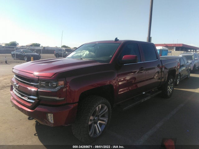 Chevrolet Silverado 1500 2lz 2016 3GCUKSECXGG256744 Image 2