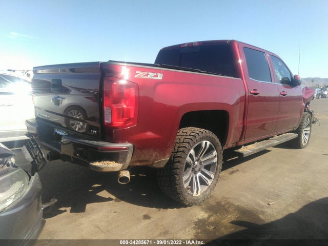 Chevrolet Silverado 1500 2lz 2016 3GCUKSECXGG256744 Image 4