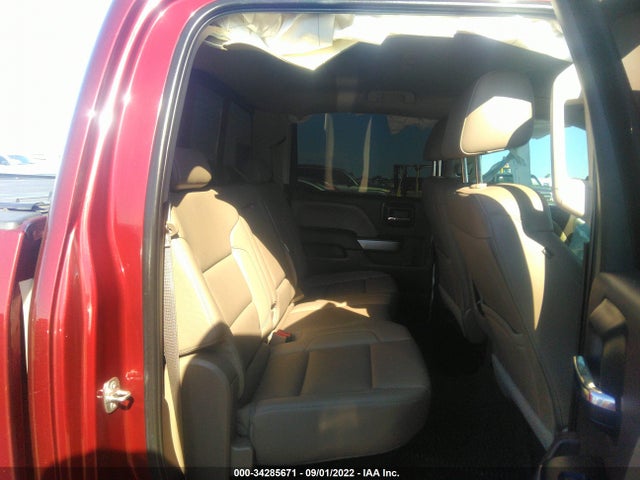Chevrolet Silverado 1500 2lz 2016 3GCUKSECXGG256744 Image 8