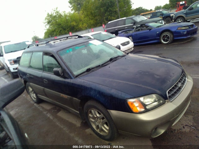 2003 SUBARU LEGACY WAGON OUTBACK VIN: 4S3BH665236640946